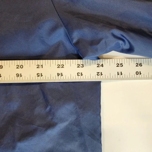 Nike Men's Vintage Jacket Windbreaker Pullover Red‎ White Blue 1/4 Zip Size L - Picture 10 of 11